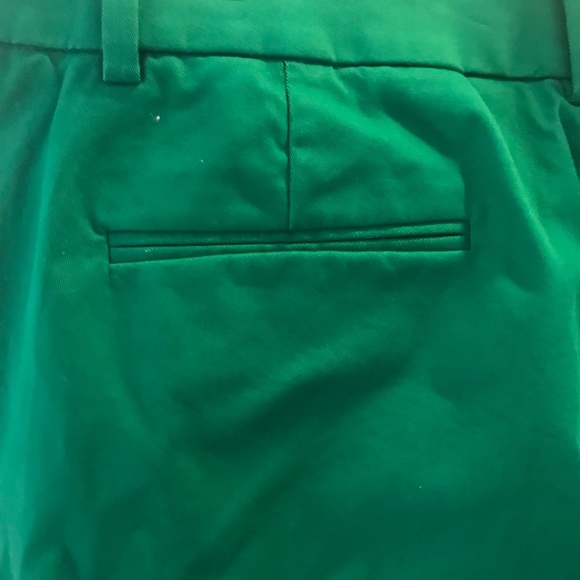 J. Crew Cafe Capri, Kelly Green - Picture 6 of 7